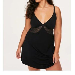 Adore Me Lilly Unlined Plus Slip *NEW*